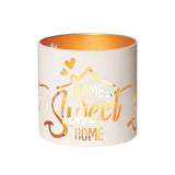 Aroma 3-in-1 wax melt burner White Home Sweet Home, UK version