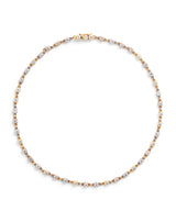 Harrods Spinelli Kilcollin Mixed Gold and Diamond Aysa Necklace- Buy online at McGrocer