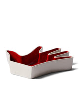 Harrods Cassina Impronta Mano Ceramic Trinket Tray- Buy online at McGrocer