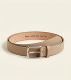 Cartier leather belt with Panthere buckle (British brand)
