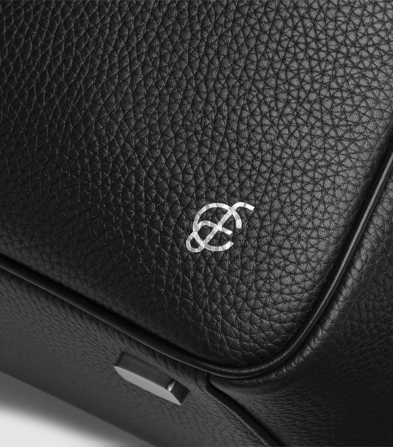 Carl Friedrik Granville leather duffle bag - British product
