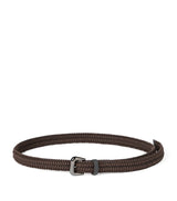Harrods Brunello Cucinelli Braided Monili-Detail Belt 2.5cm- Buy online at McGrocer