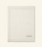 Burberry wool-silk check scarf, 200cm by 65cm - British product