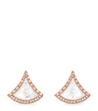 Bvlgari Divas' Dream stud earrings rose gold (British brand)