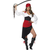 Smiffys sassy pirate wench costume, UK version