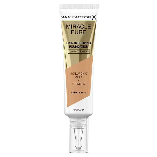 Max Factor Miracle Pure foundation golden, imported from the UK