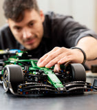 LEGO Technic Aston Martin F1 car set 1:8 scale - British product