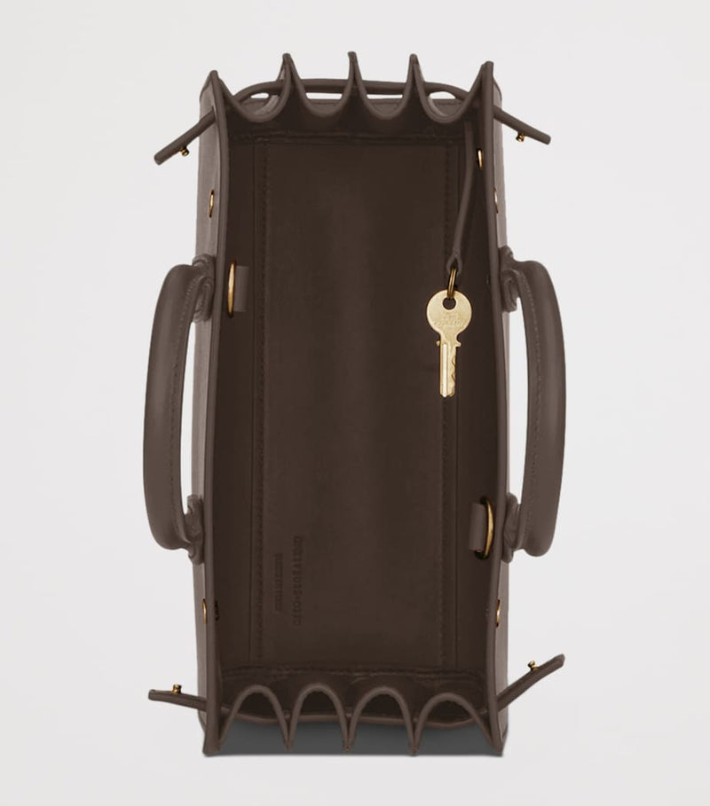 Saint Laurent Nano Sac de Jour tote bag (British brand)