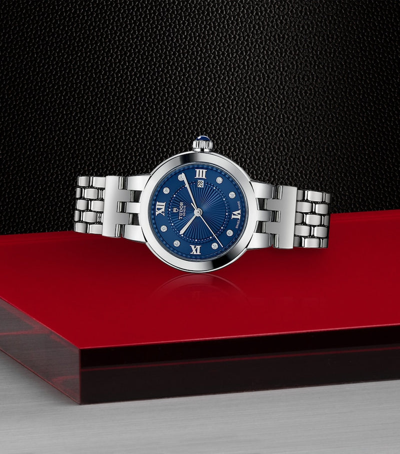 Tudor Clair de Rose watch 30mm (British brand)