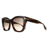 Lunettes de soleil femme Marc Jacobs dégradé marron, version UK