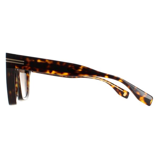Lunettes de soleil femme Marc Jacobs dégradé marron, version UK