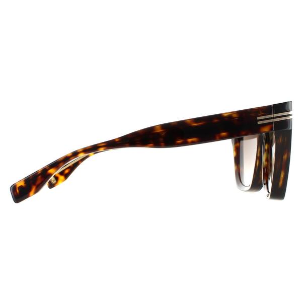 Lunettes de soleil femme Marc Jacobs dégradé marron, version UK