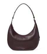 Harrods Aspinal of London Large Soho Crescent Cross-Body Bag- Buy online at McGrocer