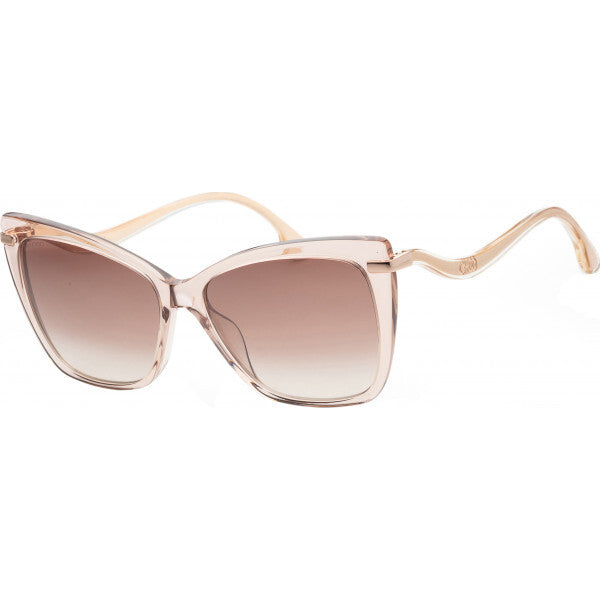 Jimmy Choo beige Selby sunglasses with acetate frame - British product