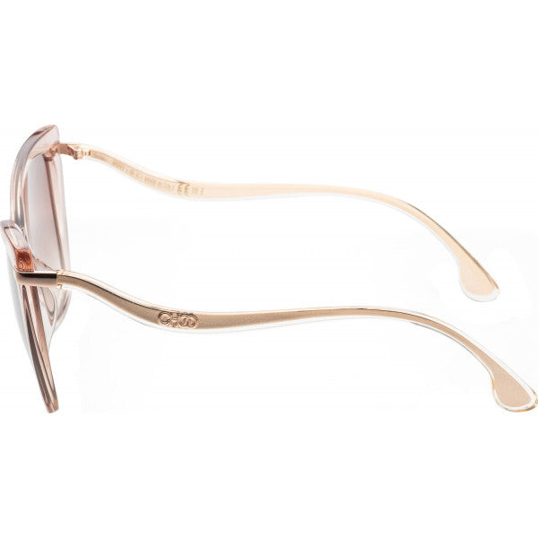 Jimmy Choo beige Selby sunglasses with acetate frame - British product
