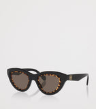 LOEWE Mini Anagram cat eye tortoiseshell sunglasses (British brand)