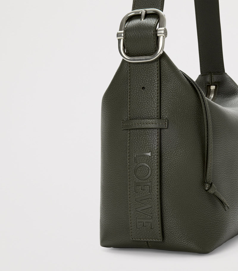 LOEWE Loop shoulder bag leather mini, imported from the UK
