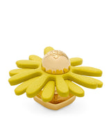 Harrods LOEWE x Paula's Ibiza Leather-Trim Flower Pin- Buy online at McGrocer