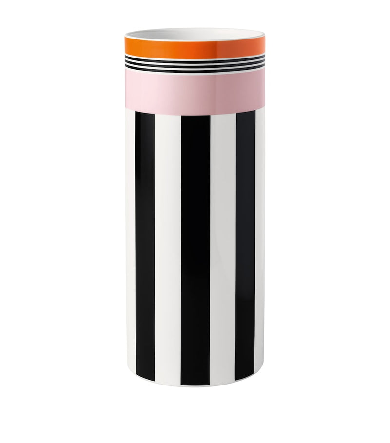 Villeroy & Boch porcelain Memphis vase 30cm (British brand)