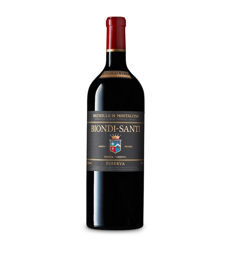Biondi Santi Brunello Riserva 2013 Magnum red wine - British product