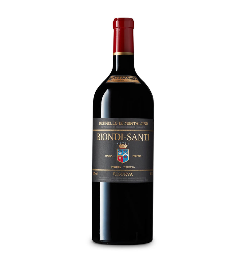 Biondi Santi Brunello Riserva 2013 Magnum red wine - British product
