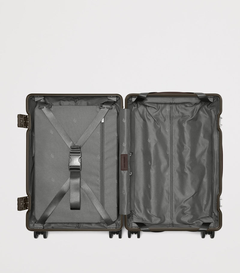 Carl Friedrik Carry-On X hard-shell suitcase 55cm, UK version