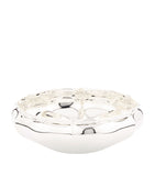 Greggio Silver Plated Georgian Centrepiece Bowl 16.5cm, UK version