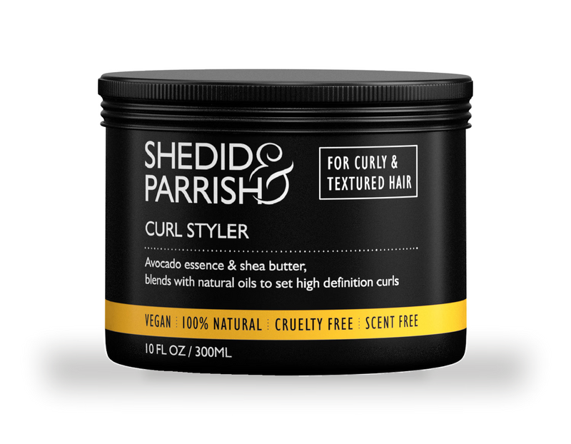 Shedid & Parrish curl styler 300ml, imported from the UK