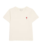 Harrods AMI Paris Cotton Ami de Coeur Children's T-Shirt (4-12 Years)- Buy online at McGrocer