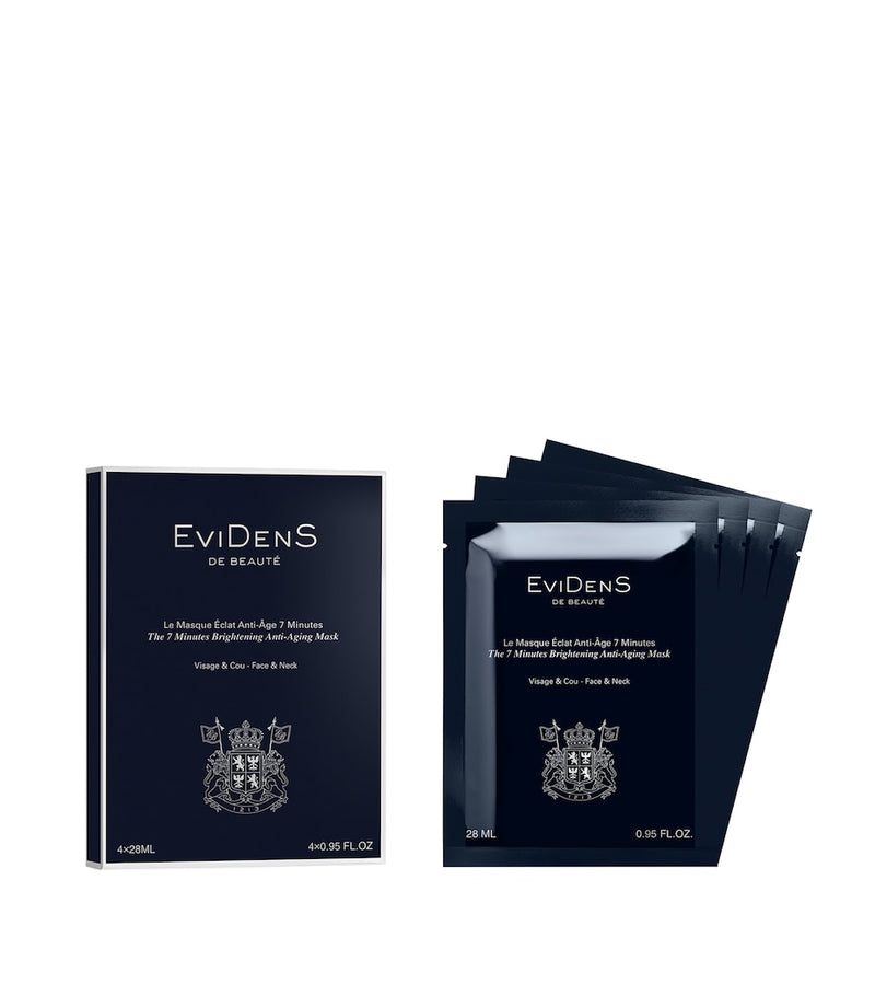 EviDenS de Beauté intensive brightening sheet mask - British product