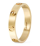 Cartier Yellow Gold LOVE Wedding Band