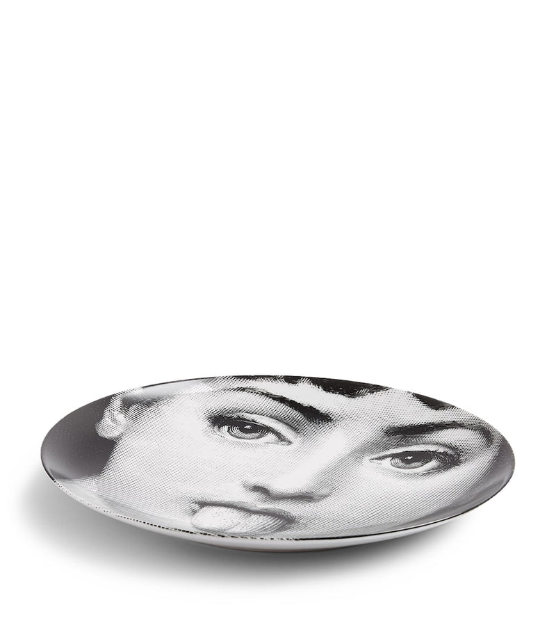 Fornasetti Tema e Variazioni porcelain wall plate 26cm (British brand)