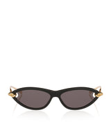 Harrods Bottega Veneta Cat Eye Sunglasses- Buy online at McGrocer