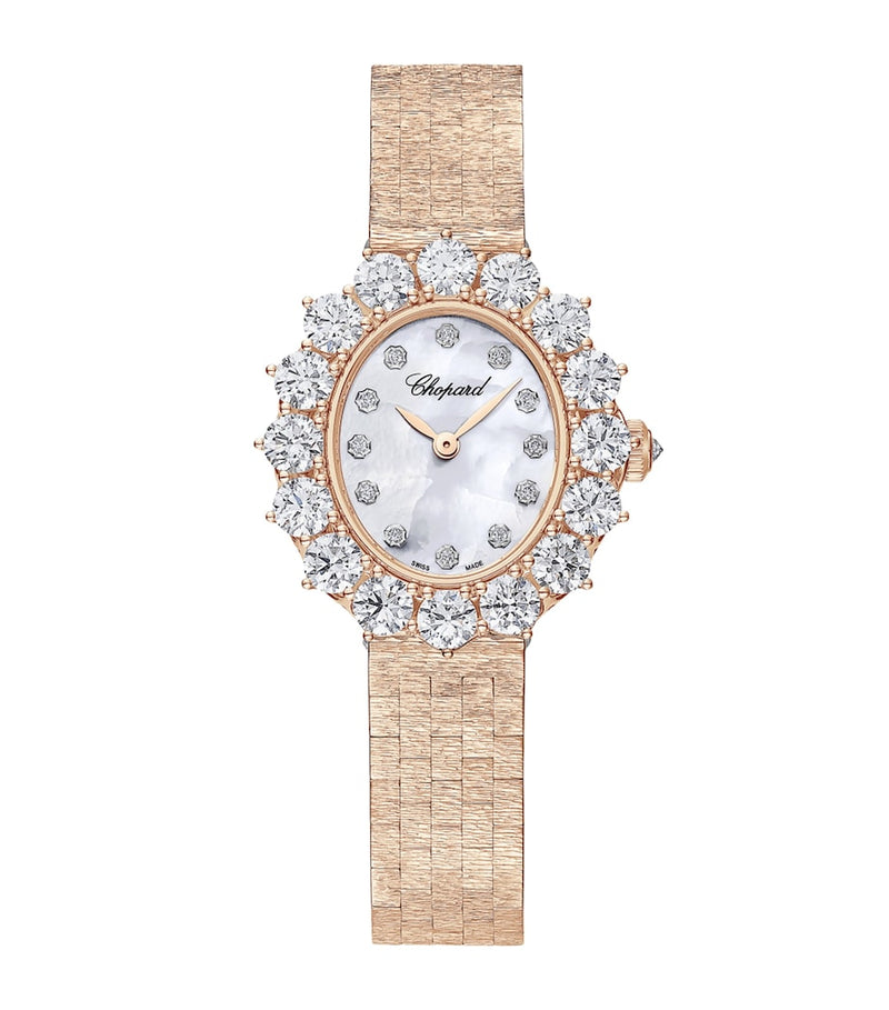 Chopard L'Heure du Diamant watch 27mm - British product