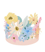 Harrods Meri Meri Set of 8 Paper Flower Crowns- Buy online at McGrocer