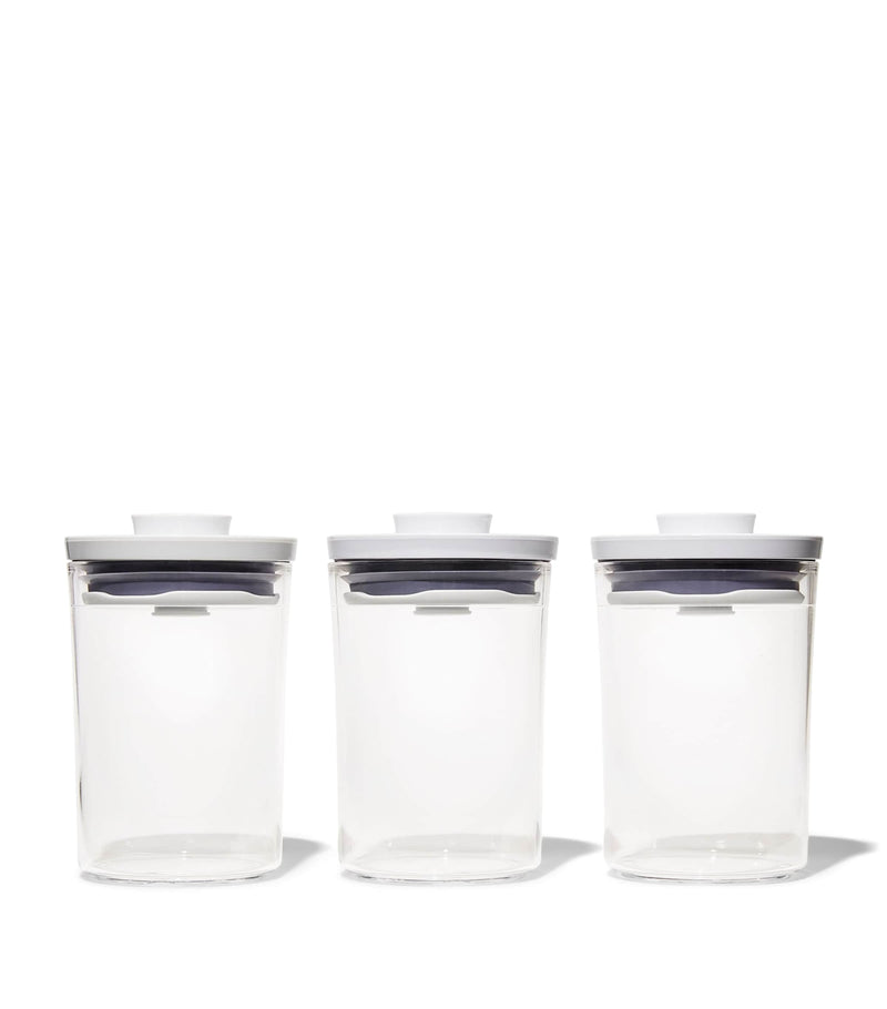 OXO POP canisters set of 3, imported from the UK