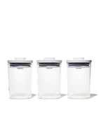 OXO POP canisters set of 3, imported from the UK