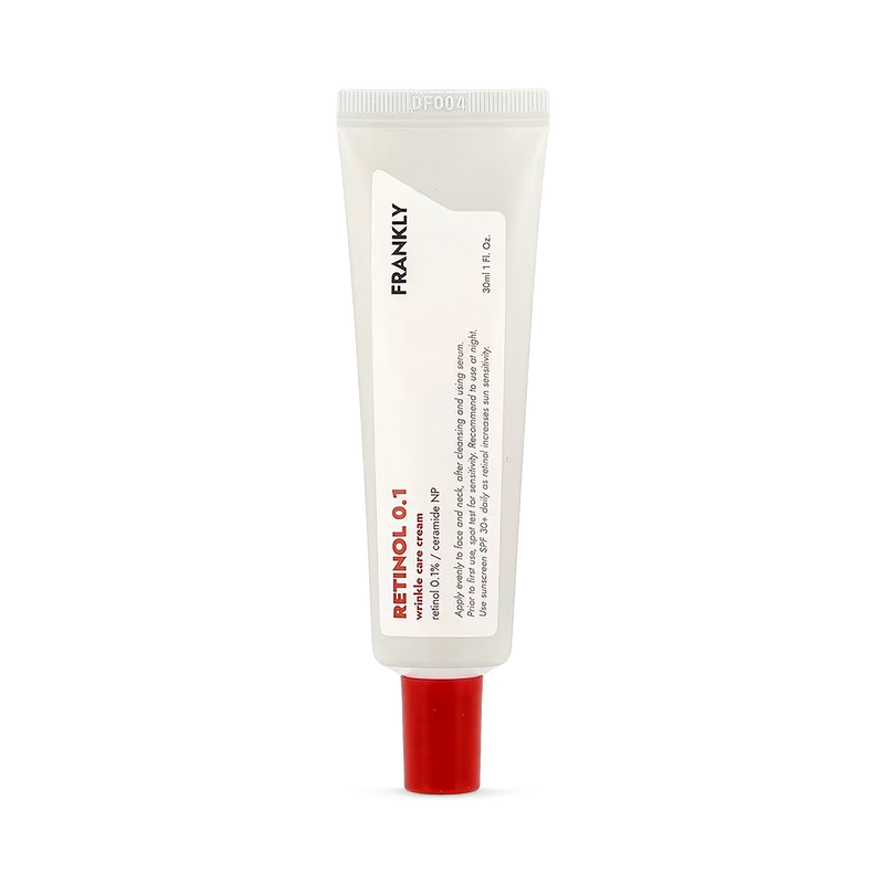 FRANKLY retinol cream 0.1% 30ml, UK version