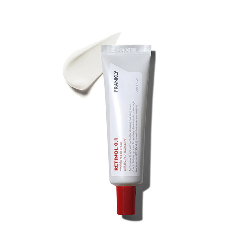 FRANKLY retinol cream 0.1% 30ml, UK version