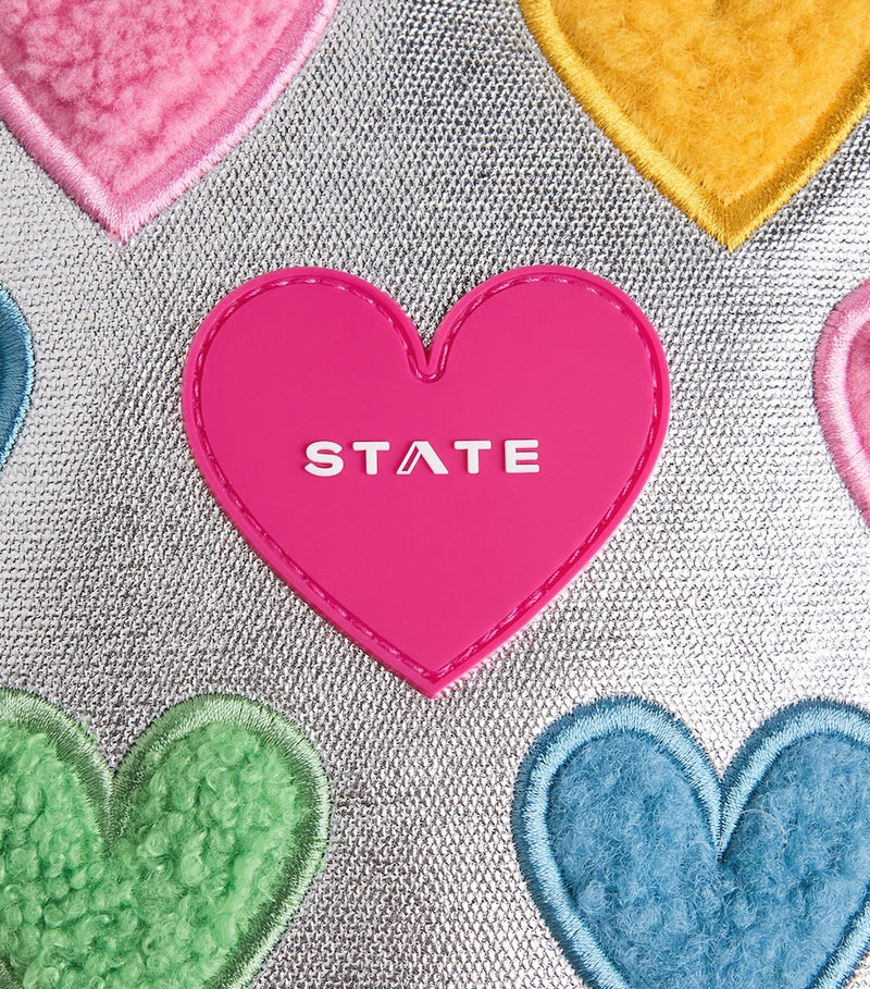 STATE Bags Mini Heart Kane backpack, imported from the UK