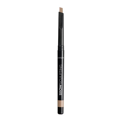 Superdrug Avon Brow Sculpting Pencil Lys Blond Øyenbrynspenn- Kjøp online hos McGrocer