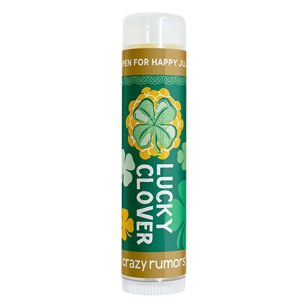 Crazy Rumors lip balm lucky clover 4.5g - British product