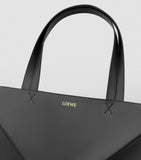 LOEWE large fold puzzle tote calfskin, UK version