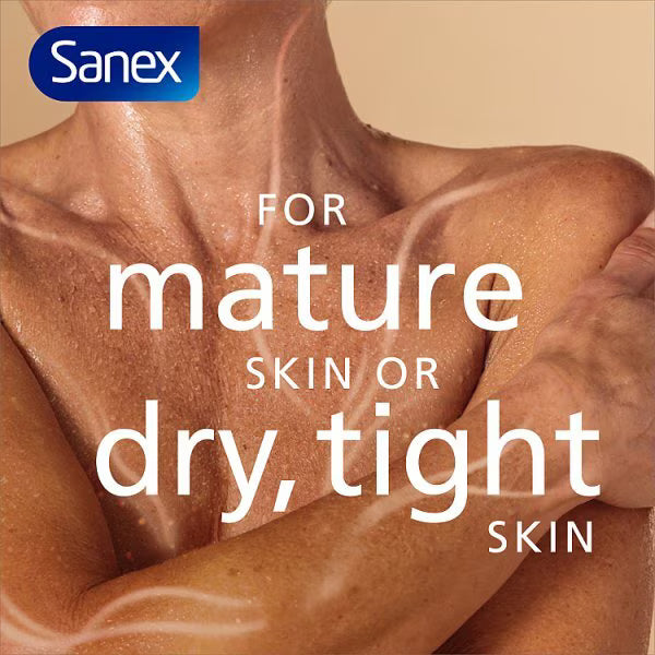 Sanex shower cream ageless renewal 450ml - British product