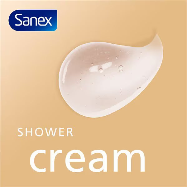 Sanex shower cream ageless renewal 450ml - British product