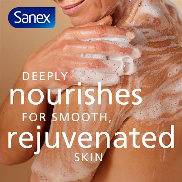 Sanex shower cream ageless renewal 450ml - British product