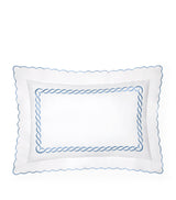Harrods Pratesi Treccia Oxford Pillowcase 50cm x 90cm- Buy online at McGrocer