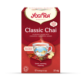 Holland & Barrett Yogi Tea Organic Classic Chai 17 Tea Bags- Buy online at McGrocer