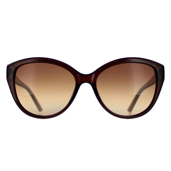 Calvin Klein brown cat eye sunglasses (British brand)