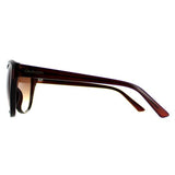 Calvin Klein brown cat eye sunglasses (British brand)